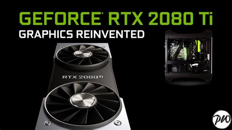 Customize Your 💚 Geforce Rtx 2080 Ti 💚 Coming Soon 👌 Graphic Card