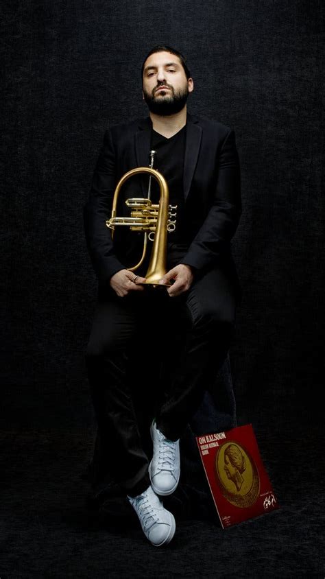 Ibrahim Maalouf Gives His Trumpet A Human Voice The New York Times