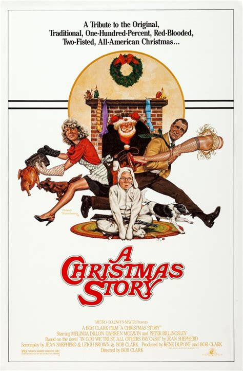 A privately commissioned movie poster for the christmas classic, a christmas story. A Christmas Story Movie Poster (#1 of 2) - IMP Awards