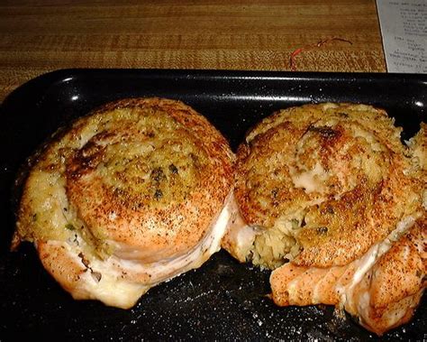 He picked through the packages, pulling the one he deemed best, and we brought. Costco Salmon Stuffing Recipe / How Long Do You Bake Stuffed Salmon From Costco | Astar ...