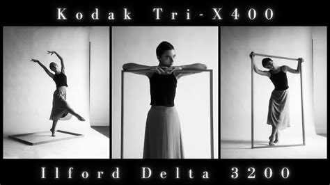 Black And White Portraits With Pentax 645 Youtube