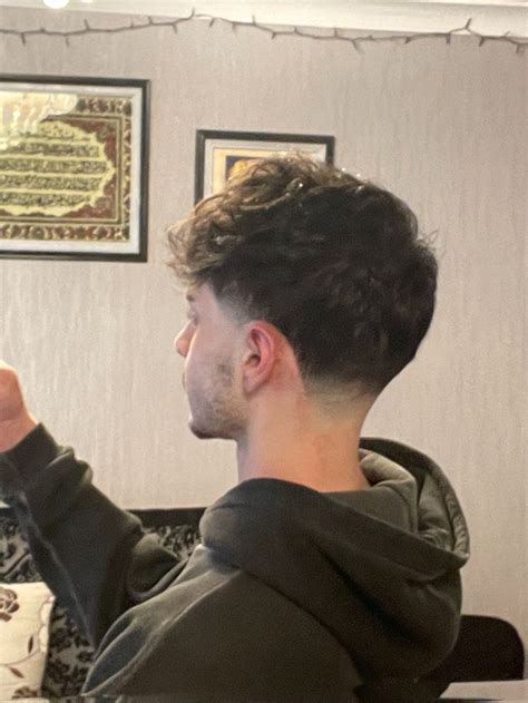 low taper mens haircut | Taper fade haircut, Taper fade curly hair