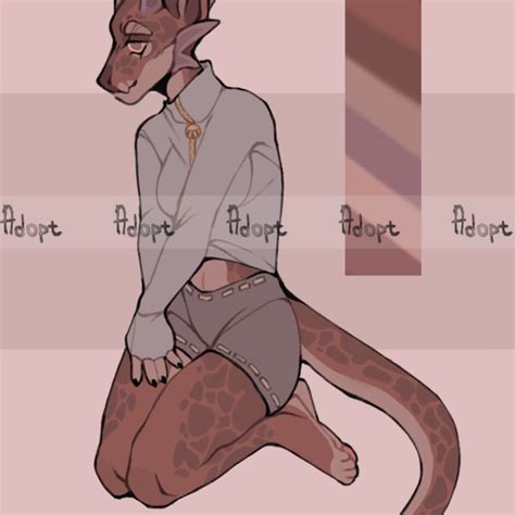 Collab Spotted Kobold Adopt Ychcommishes