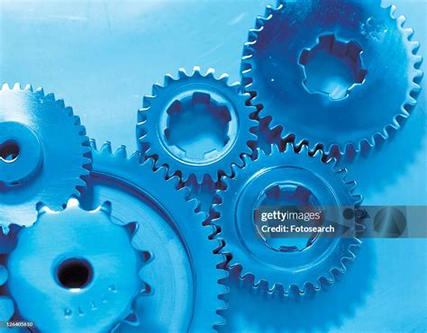 Interlocking Mechanism Mechanics Industry Cog Wheel Equipment Steel