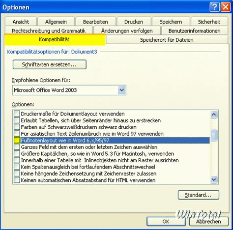 Sie sollte mit schriftart und schriftgröße des überschriftentextes übereinstimmen (z.b. Probleme mit dem Seitenumbruch bei Fußnoten im Word ...