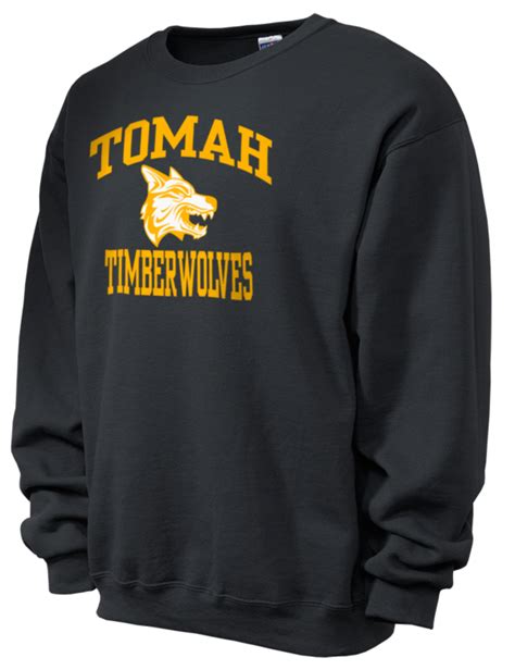 Tomah High School Timberwolves Featured Sweatshirts