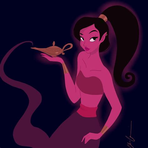 How Bout A Female Genie 😌🧞‍♀️ I Was Actually Inspired By The Emoji♥️ • Genie Aladdin Girl