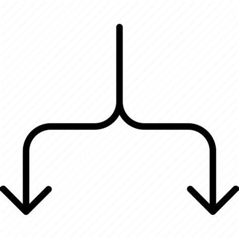 Split icon