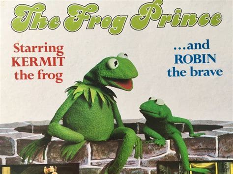 The Frog Prince Soundtrack Lp Vinyl Record Album Etsy Vinyl Record