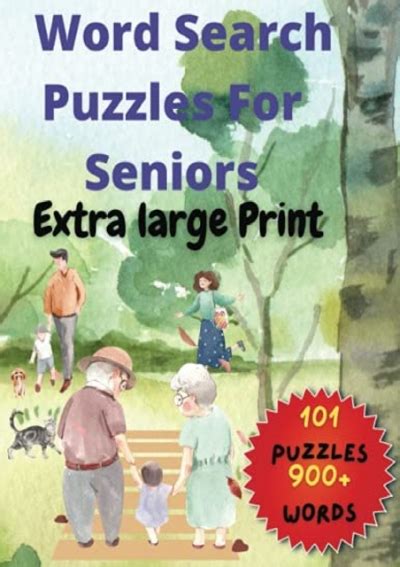 Readdownload Word Search Puzzles For Seniors Extra Large Print Download