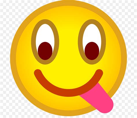 Emoticon Smiley Tongue Clip Art Happy Face Sticking Out Tongue Png