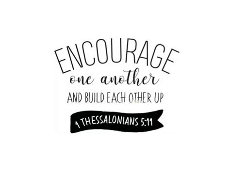Encourage One Another And Build Each Other Up Svg Christian Etsy