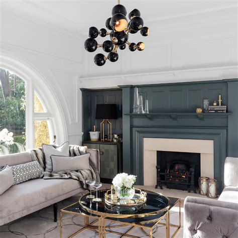 15 Elegant Transitional Living Room Designs Youll Love
