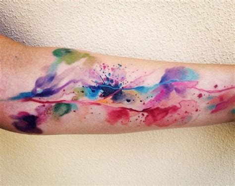 65 Examples Of Watercolor Tattoo Art And Design