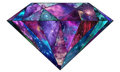 Galaxy Diamond Made In Superimpose