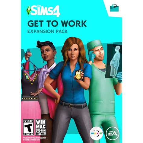 The Sims 4 Get To Work Expansion Pack Pc
