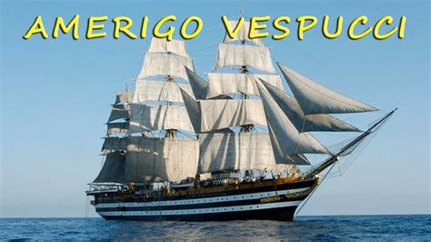 The amerigo vespucci is a tall ship of the italian navy (marina militare) named after the explorer amerigo vespucci. VLOG. Экскурсия на корабль AMERIGO VESPUCCI. - YouTube