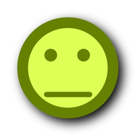 Maybe you would like to learn more about one of these? Straight Face Emoticon - ClipArt Best