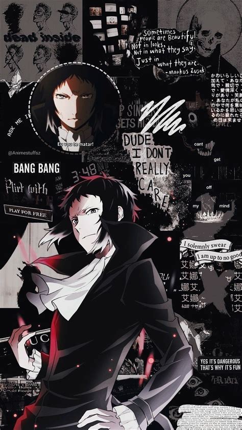 It belongs to the writer kafka asagiri and the illustrator sango harukawa. Bungo Stray Dogs Phone Wallpapers - Wallpaper Cave