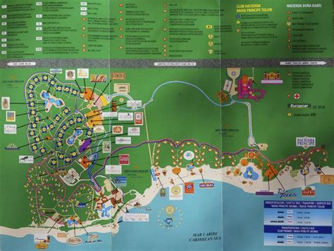 Bahia Principe Mayan Riviera Mexico Site Map Vacances Au Mexique Croisi Re Dans Les Cara Bes