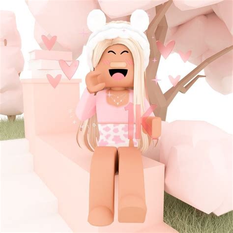 You can also upload and share your favorite aesthetic roblox girls wallpapers. just siting outside. in 2020 | Roblox animation, Cute ...