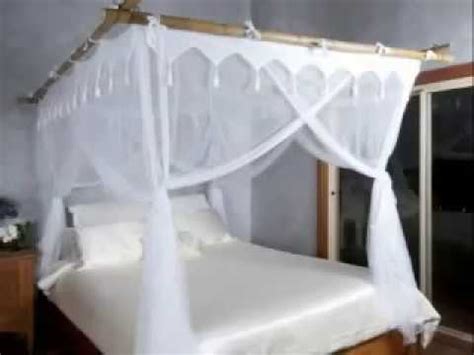 My diy pvc mosquito net frame. Mosquito Nets and Bed Canopy - YouTube