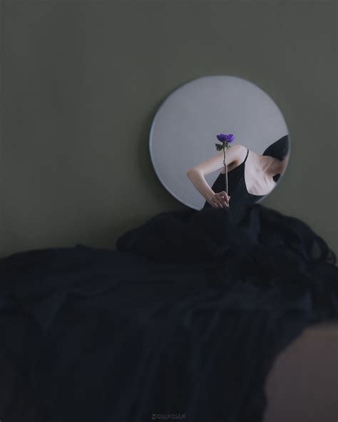 Artist Captures Poetic Self Portraits In Brilliantly Arranged Mirror Reflections Search By Muzli