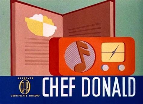 Chef Donald Donald Duck Wiki Fandom