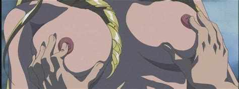 Minase Taki Shiraki Rika Bible Black Animated Animated  00s 1girl Between Breasts