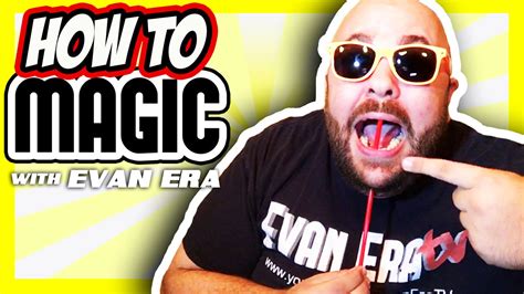 10 Magic Tricks With Straws Youtube