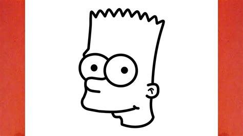How To Draw Bart Simpson Youtube