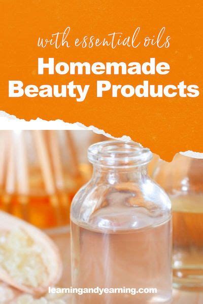 Homemade Beauty Products With Essential Oils In 2022 Homemade Beauty Homemade Beauty
