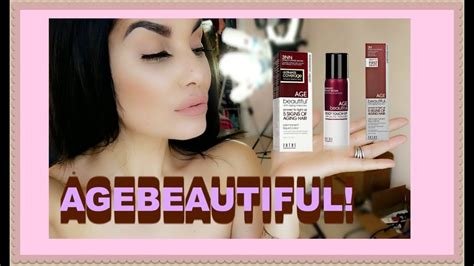 Today, i will be dying my hair with wella 4nn intense medium brown permanent liquid hair color. AGE BEAUTIFUL ANTI AGING HAIR COLOR - YouTube