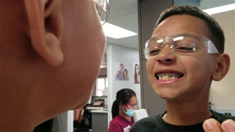 Gabes First Time Getting His Braces Tightened We Went To Urgent Care Youtube