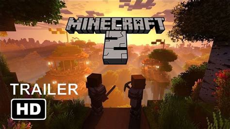 Minecraft 2 Trailer Game 2023 In 2022 Minecraft Trailer Games