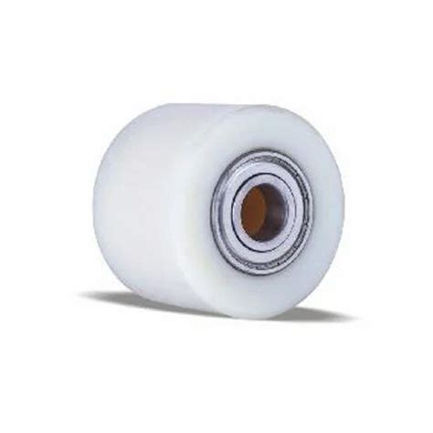 White Nylon Roller Wheels At Rs 450piece Nylon Roller In Ahmedabad