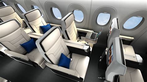 Breeze Airways Showcases Its Airbus A220 Premium Cabin