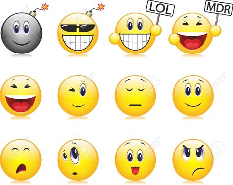 Different Facial Expressions Clipart Clip Art Library Images And