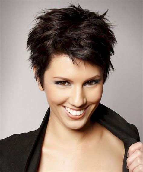 Short Spiky Hairstyles For Women In 2021 2022