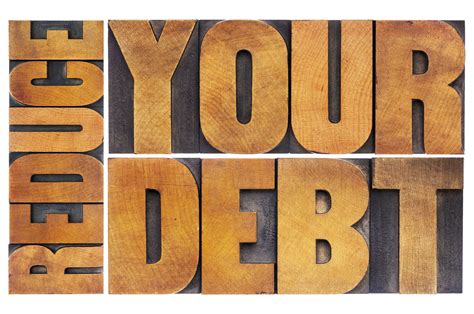reduce your debt - Organize My Life