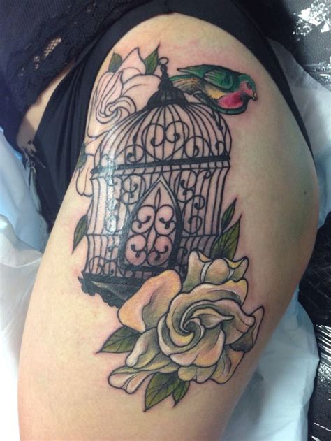 Bird Cage Tattoo Tattoos Birds Tattoo Girl Rib Tattoos
