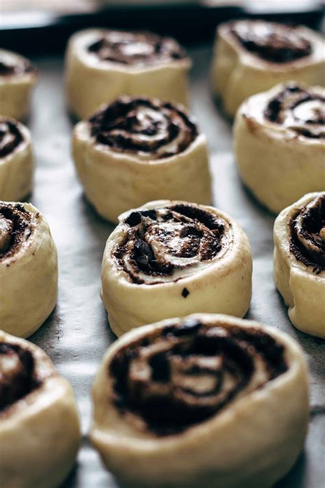 The Best Homemade Chocolate Rolls Recipe Also The Crumbs Please