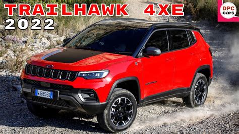 New Jeep Compass Trailhawk 4xe 2022 Youtube