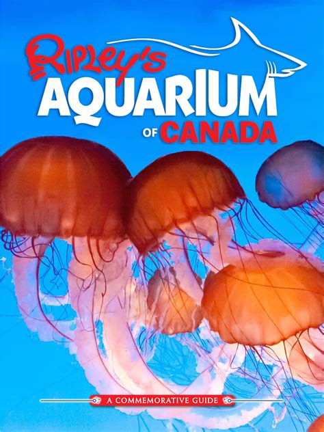 Ripleys Aquarium Of Canada Book By Ripleys Believe It Or Not