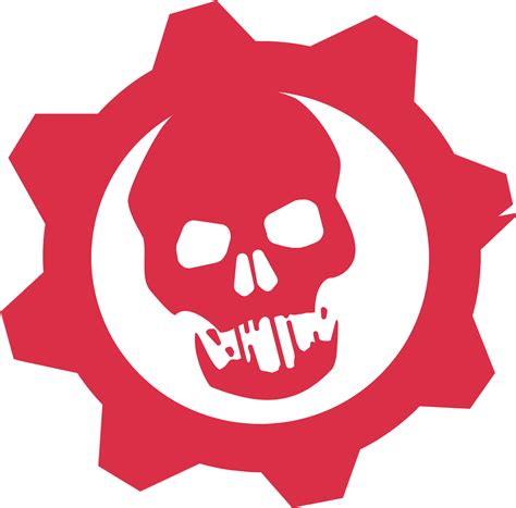 Archivo Stl Gratis Logo De Gear Of Wars・plan Para Descargar Y Imprimir
