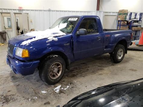 2003 Ford Ranger For Sale Ky Earlington Thu Apr 06 2023 Used