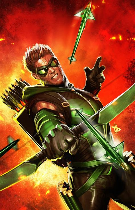Free Download Dc Comics Superheroes Justice League Green Arrow New
