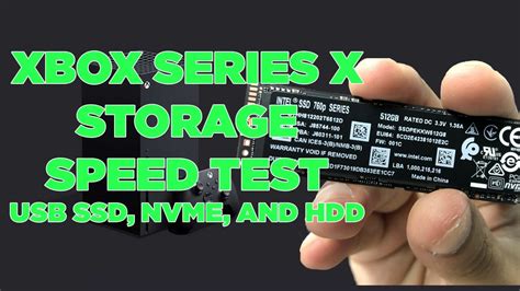 Xbox Series X Storage Test Xbox Ssd Vs Usb Hdd Vs Usb Ssd Vs Usb