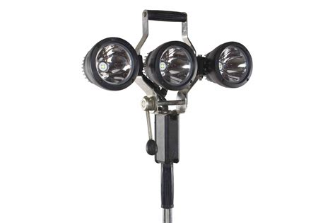 Led Retrofit Kit For Pole Mounted Work Lights Convert From Hid To Led