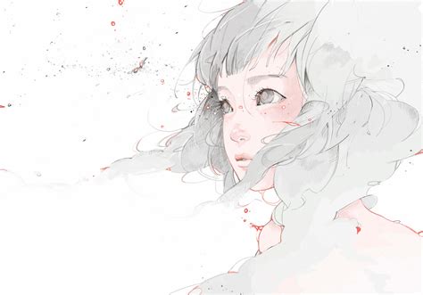 Illustration Cheveux Au Vent Art Inspiration Anime Art Art